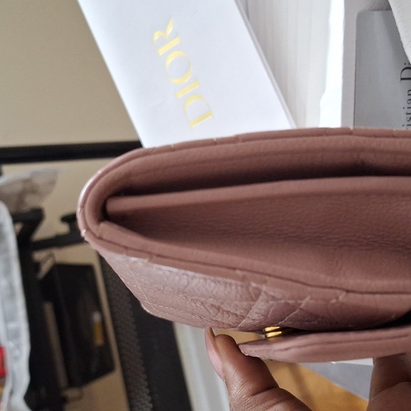 Dior Caro wallet - Picture 6 of 9